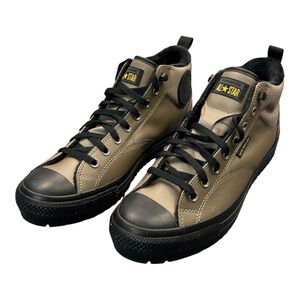 Converse Chuck Taylor All Star Malden Street Boot Men's 12 Taupe Black A14619C